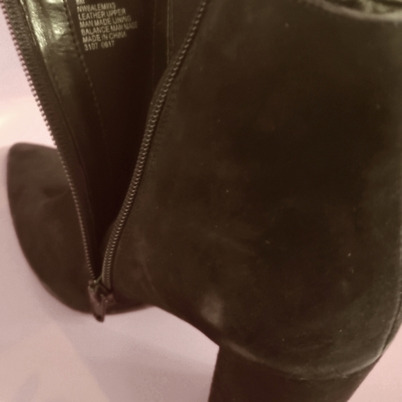 Nine West Suede Ankle Boots - Picture 4 of 4